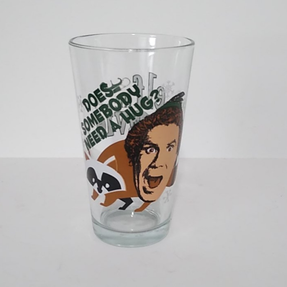 Elf the Movie Glass